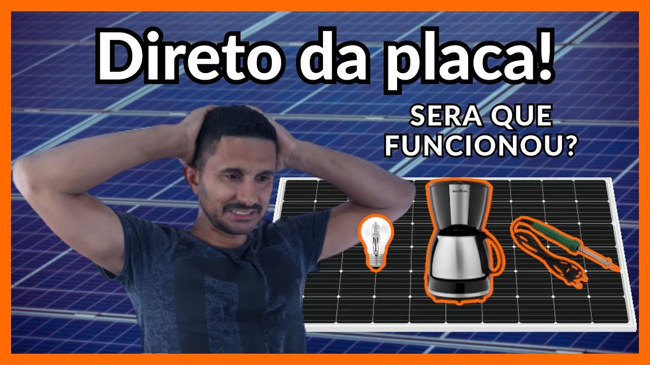 Painel solar sem Inversor: É possível?