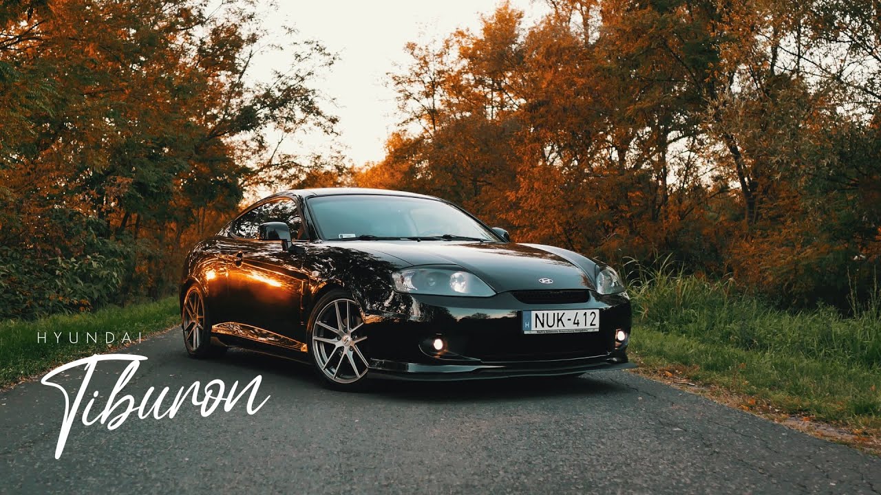 Hyundai TIBURON 4K | Autumn vibe
