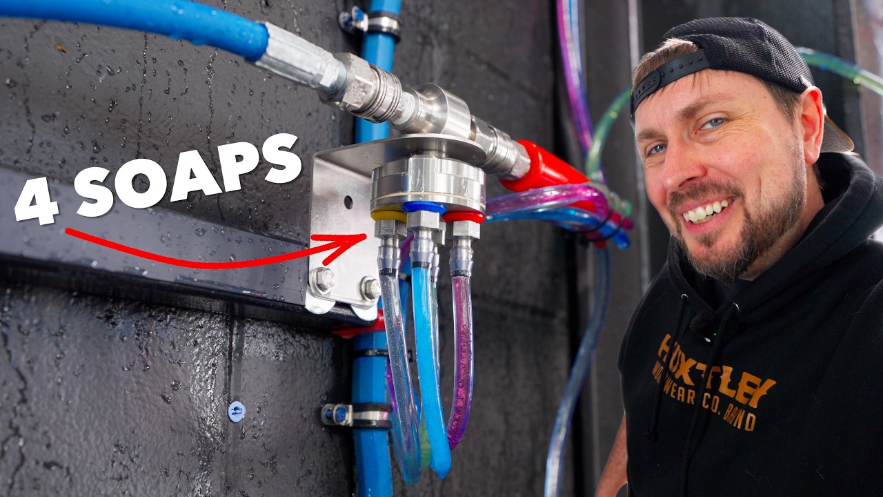 This Changed Our Wash Setup
