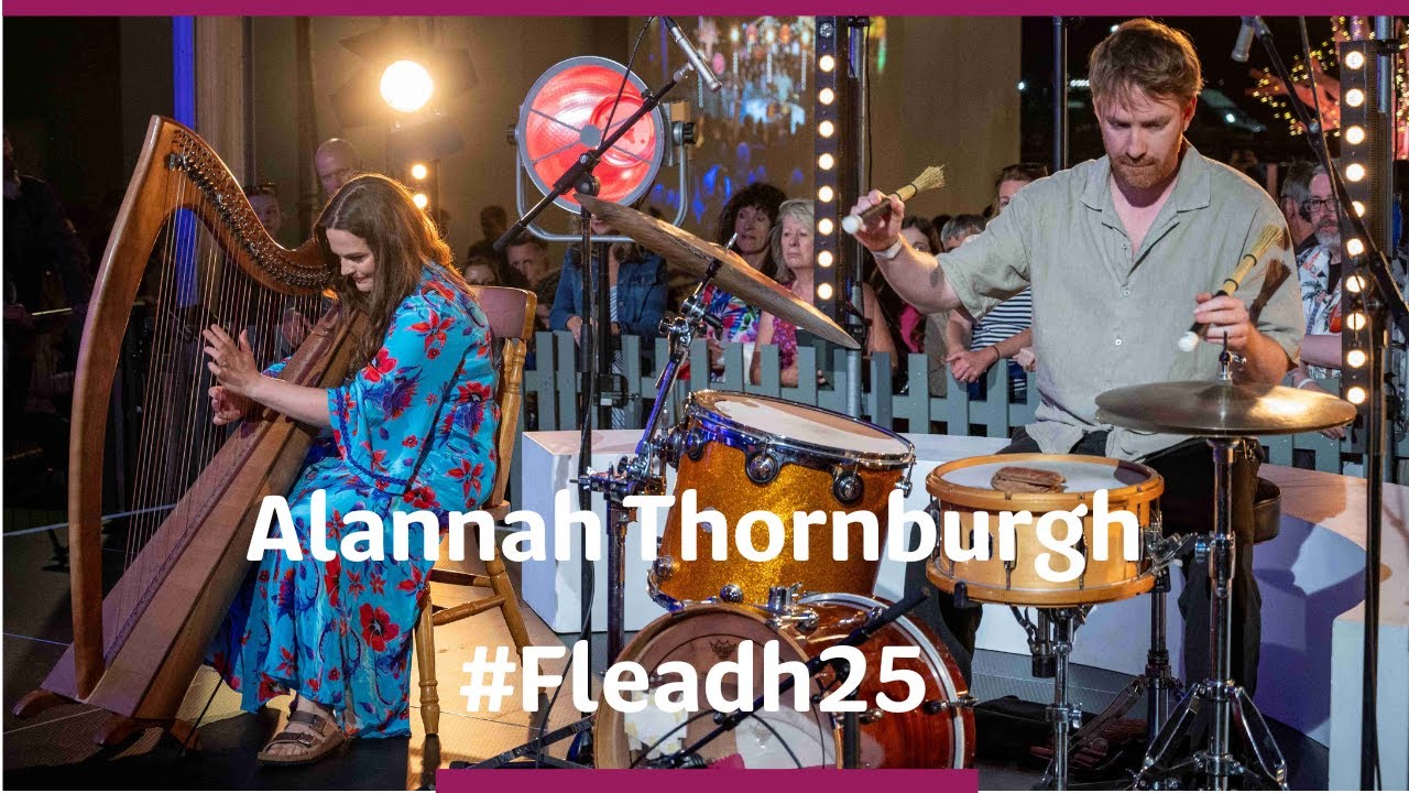 Alannah Thornburgh & Lorcan Byrne | Branjo | Fleadh25 | TG4