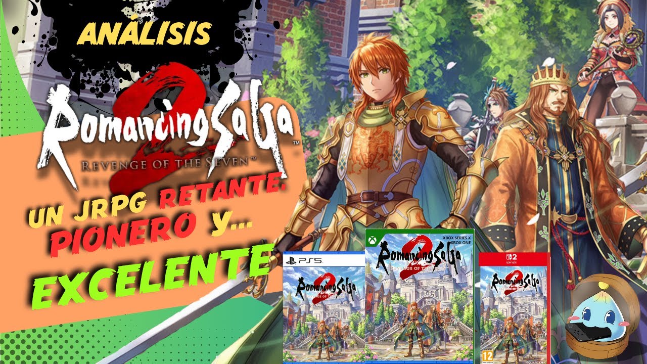 ¡ESTE JRPG ES BRUTAL! Análisis de Romancing SaGa 2 - Una JOYA del ROL INNOVADORA Y ROMPEDORA