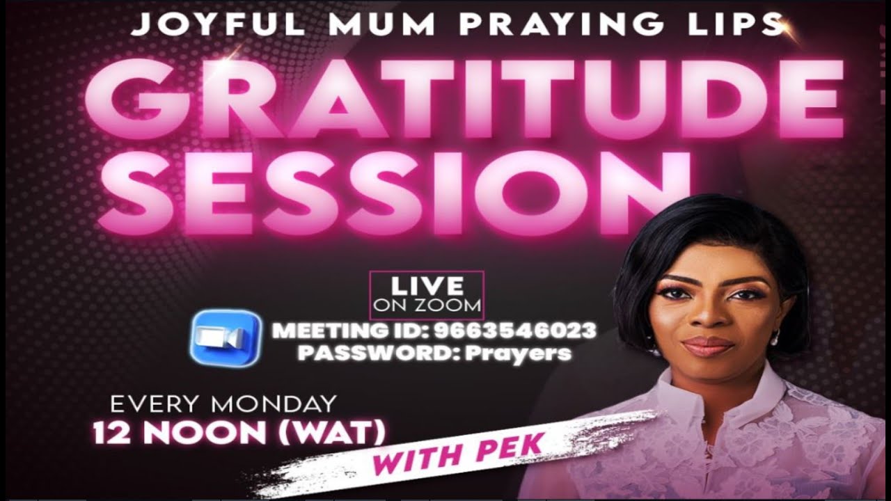 Joyful Mum Praying Lips With Pastor Esther Komaiya || 02-12-2024