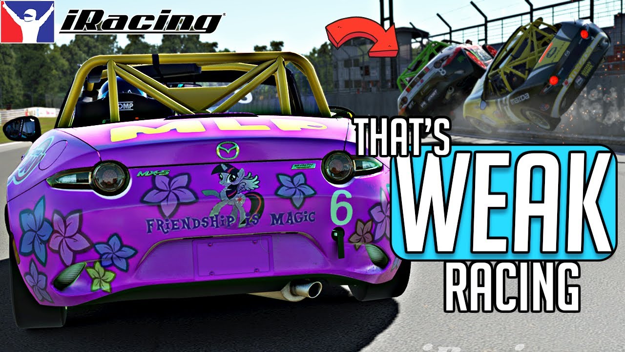When iRacing MX-5 Rookies Turns into a Destruction Derby