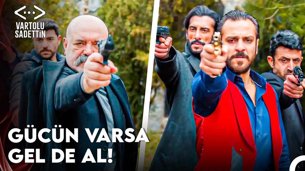 Arkadaşların Elimde İdris Bey!