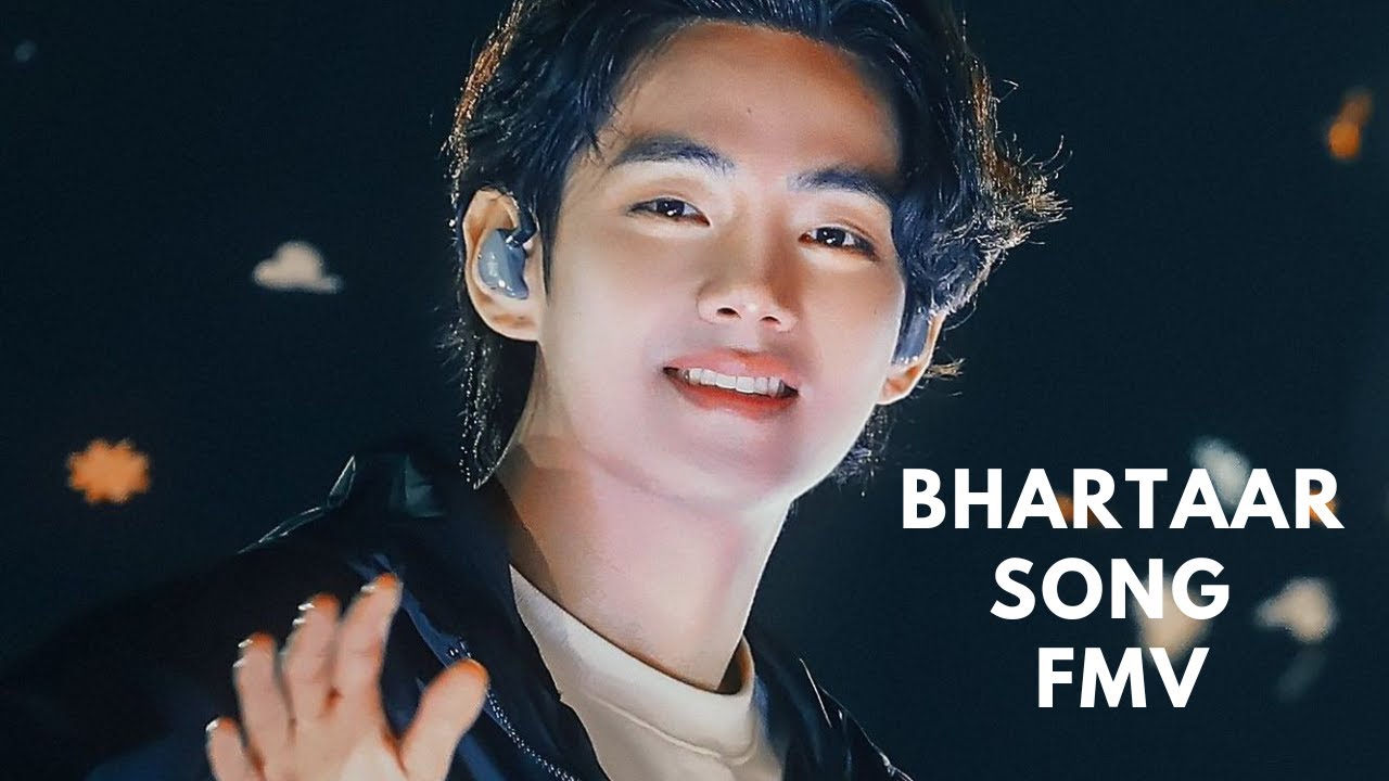 req video || TAEHYUNG VERSION || BHARTAAR SONG FMV || birthday special #bts #taehyung #kim