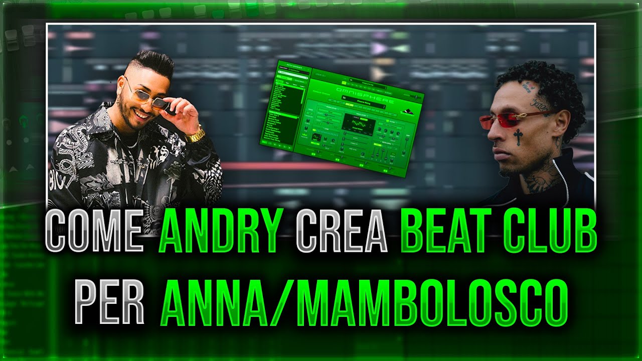 Come Andry The Hitmaker crea beat club per Anna Pepe/Mambolosco