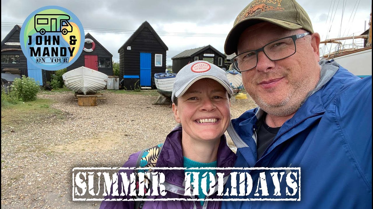 Touring East Anglia in a Motorhome - Vlog31
