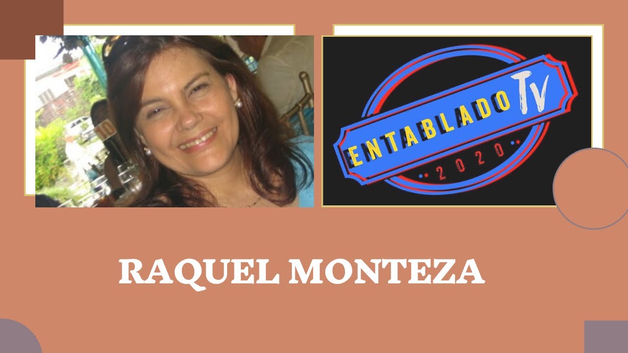 INTERVIEW WITH RAQUEL MONTEZA | VETERAN ACTRESS | ENTABLADO TV