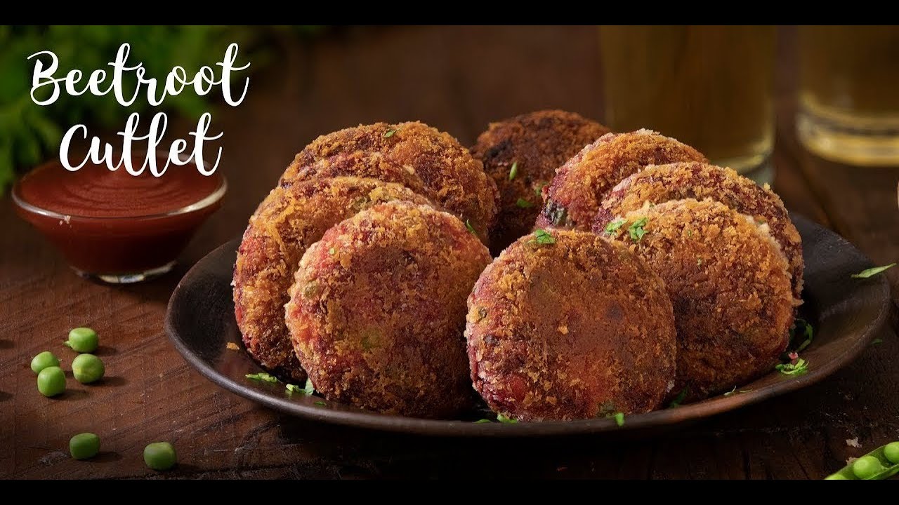 Crispy Beetroot Cutlets | No Onion No Garlic | Healthy Food