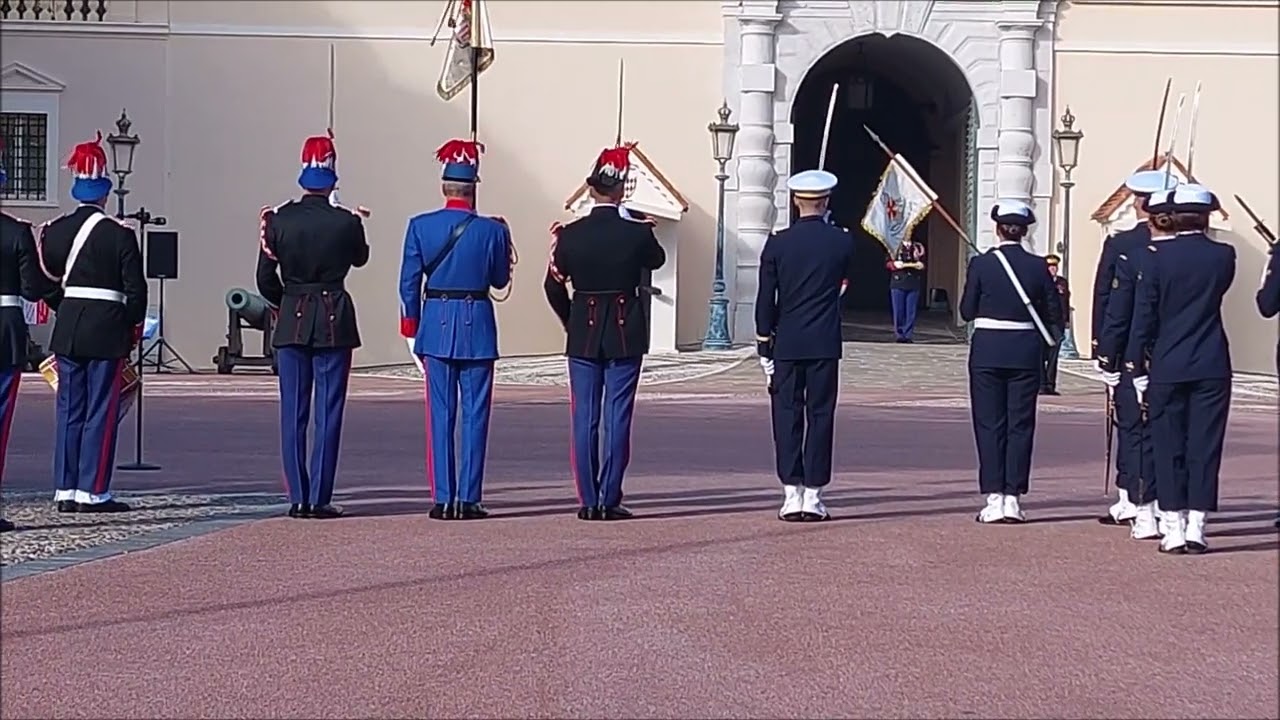 Fête nationale Monaco 2022