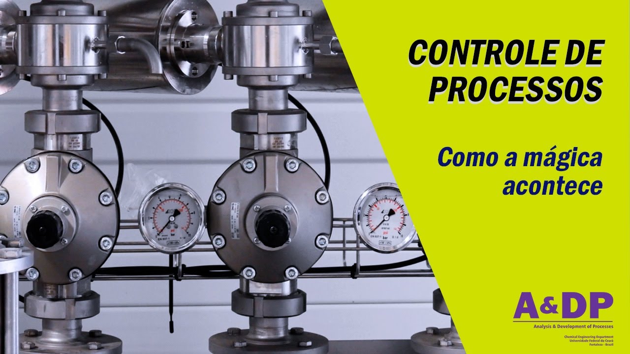Desvendando o Controle de Processos: Como a M&aacute;gica Acontece?