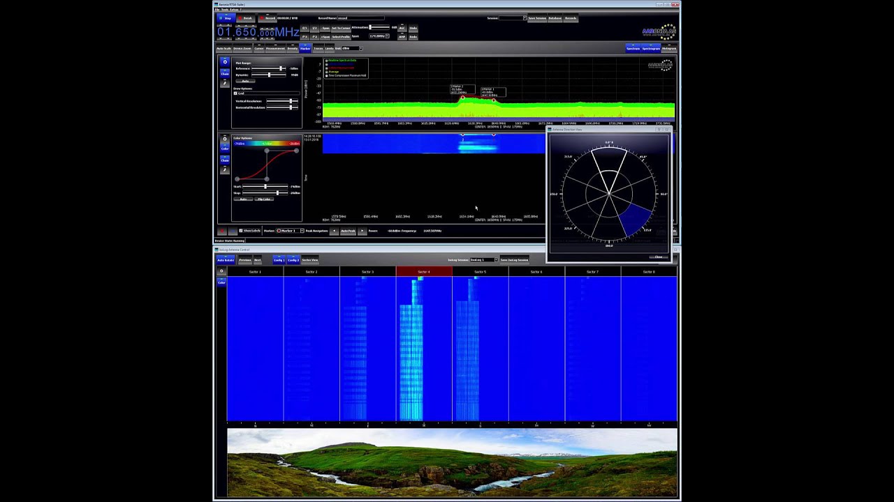Aaronia Drone Detection System 