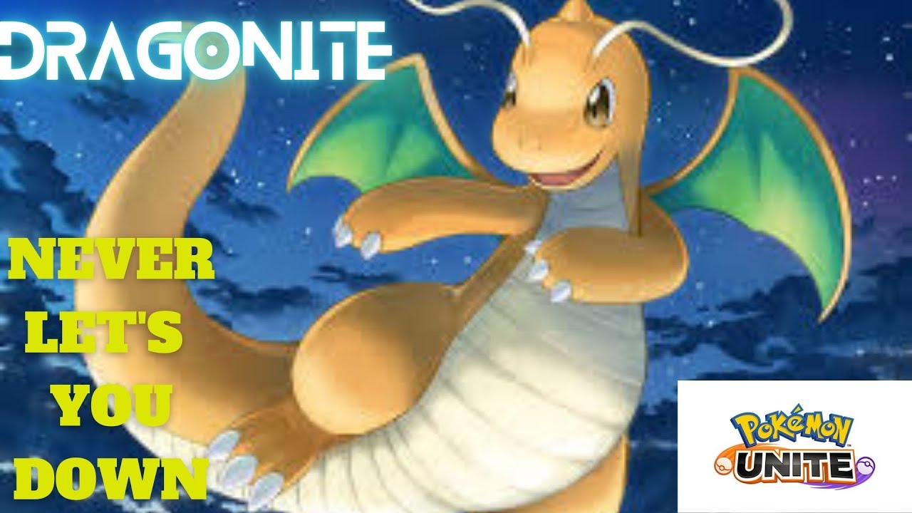 Outrage Dragonite | Pokemon Unite | Master Rank