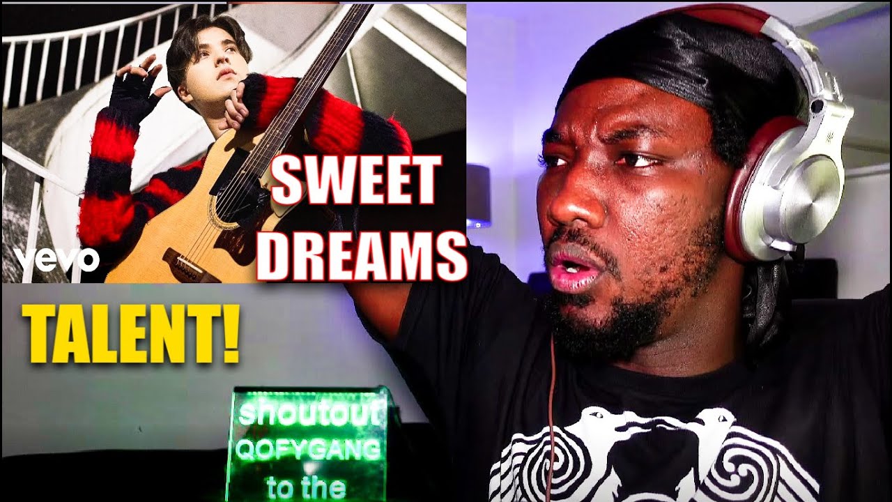 Marcin - Sweet Dreams on One Guitar | SINGER REACTION & ANALYSIS