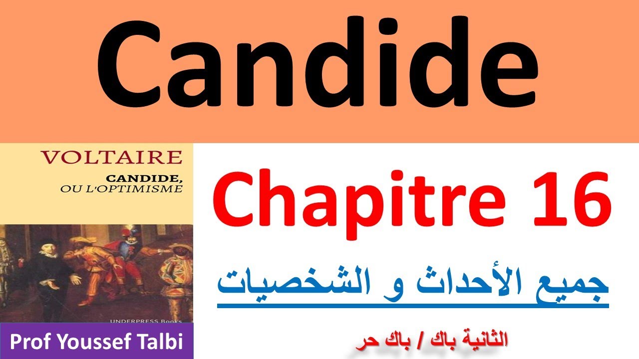 Candide Chapitre 16