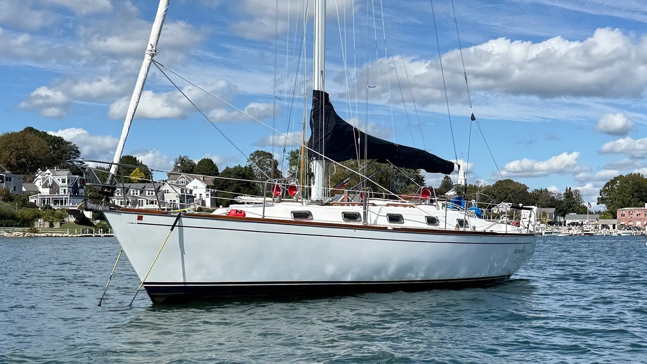 1997 Tartan 3800 доступен в Ноанке, штат Коннектикут