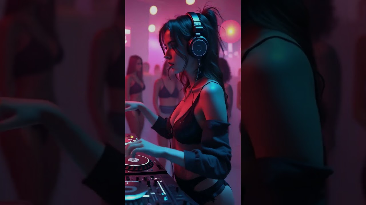 Dark Techno Party | Exotic Girls 
