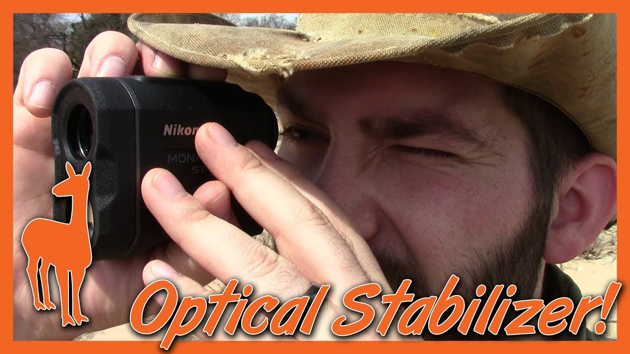 Review of the Nikon Monarch 3000 STABILIZED Rangefinder! 3,000 Yards Without a Tripod