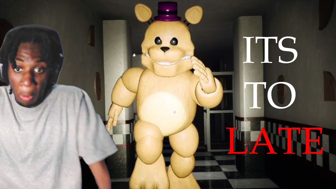 THE FASTEST ANIMATRONIC YOU WILL EVER SEE [TNAF FNAF DEMO]