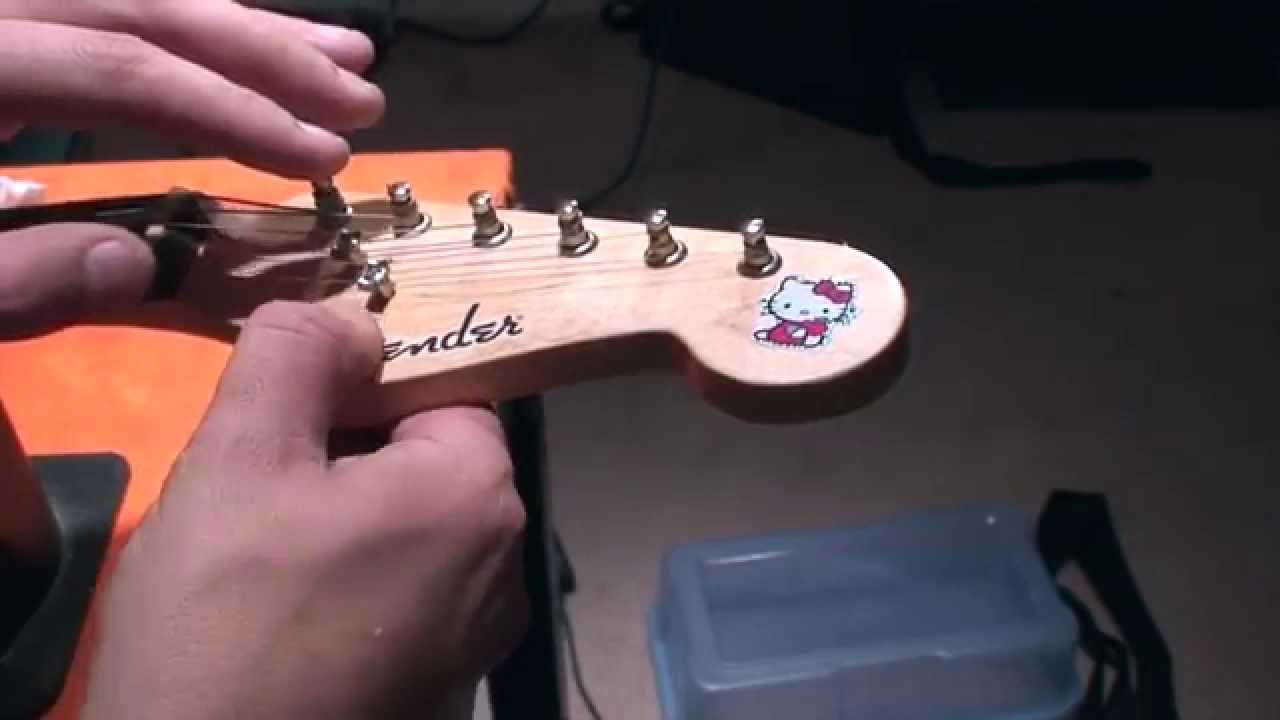 How to make your own Headstock logos in A FEW MINUTES:-)
