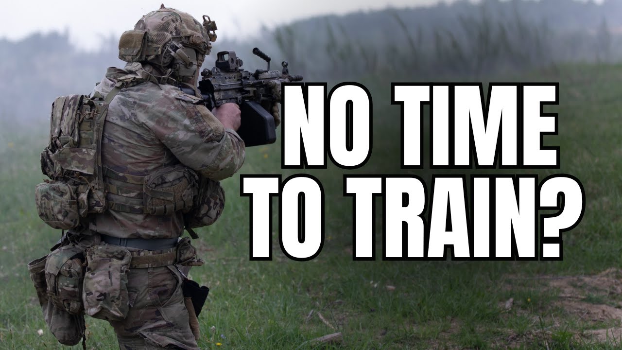 How to train for Special Forces if you're tight on time