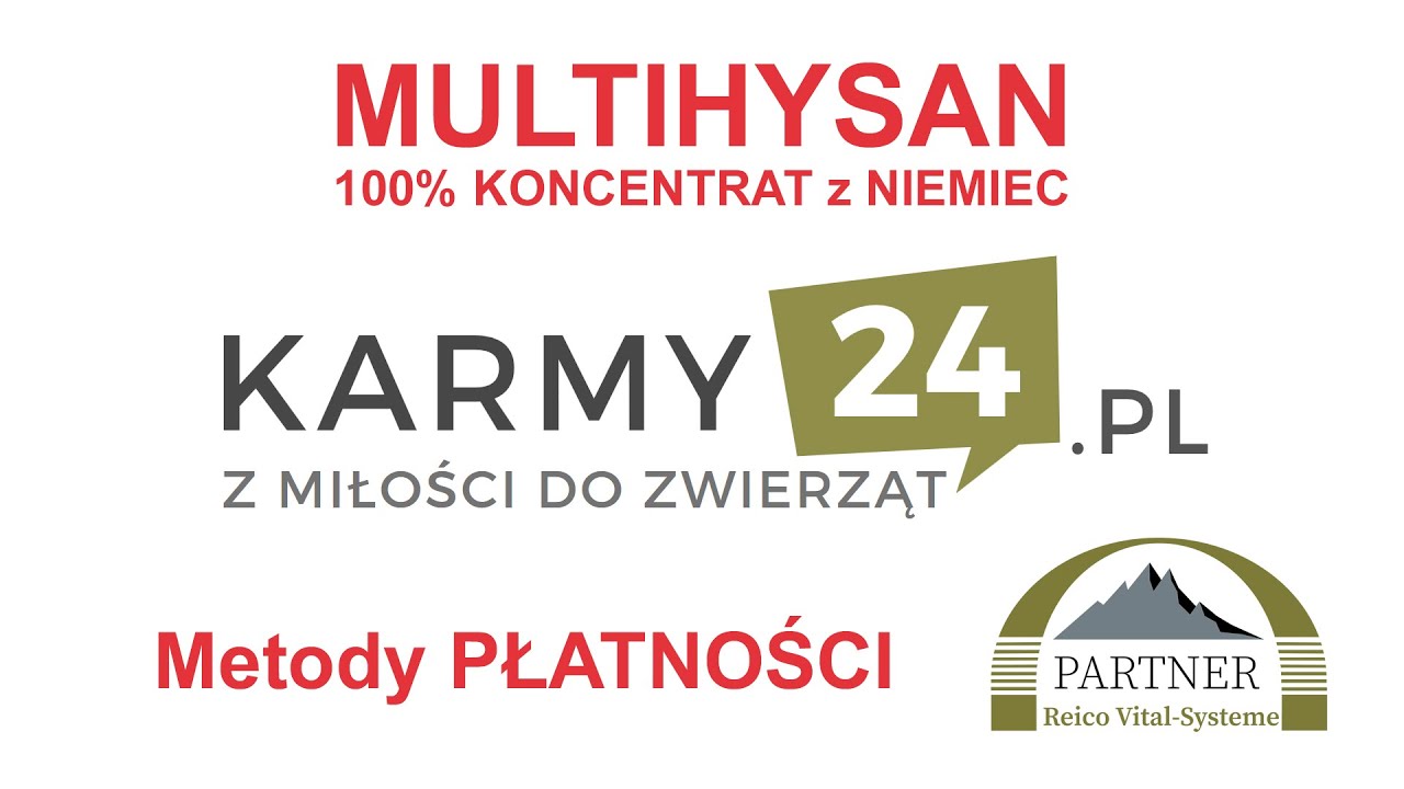 Jak dokonać Płatności w REICO VITAL #Multihysan | Oficjalny Partner Reico |KARMY24.PL | Multihysan