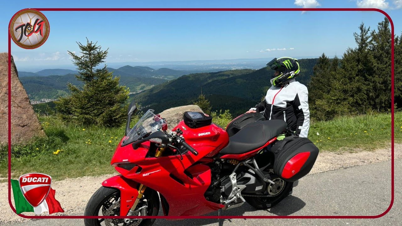 DUCATI Supersport 950 S - 2 Tage im Black Forest  Mai´25