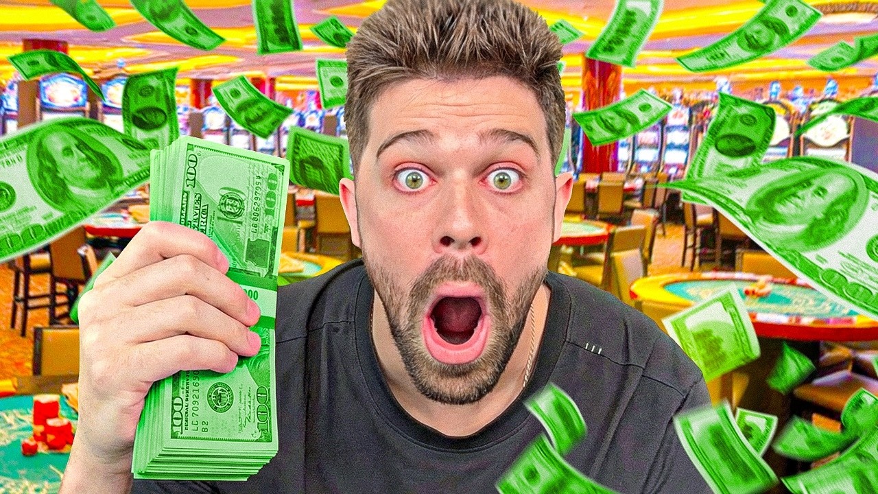 CRAZY ACTION PLAYING DOUBLE DOWN MADNESS!