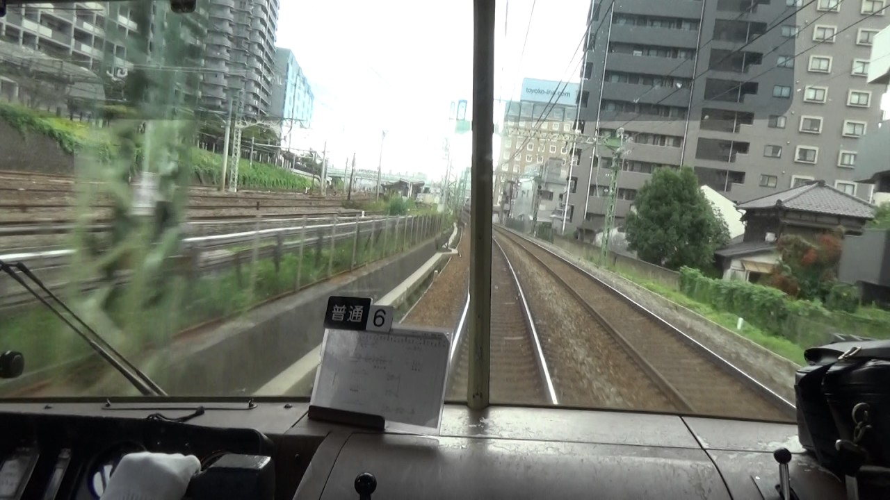 朝ラッシュ 逃げろ！普通担当800形 その2（神奈川新町→京急鶴見）