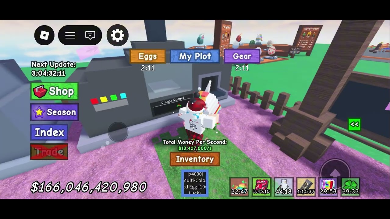 Idle hatching🐈. Hatching 4000 eggs
