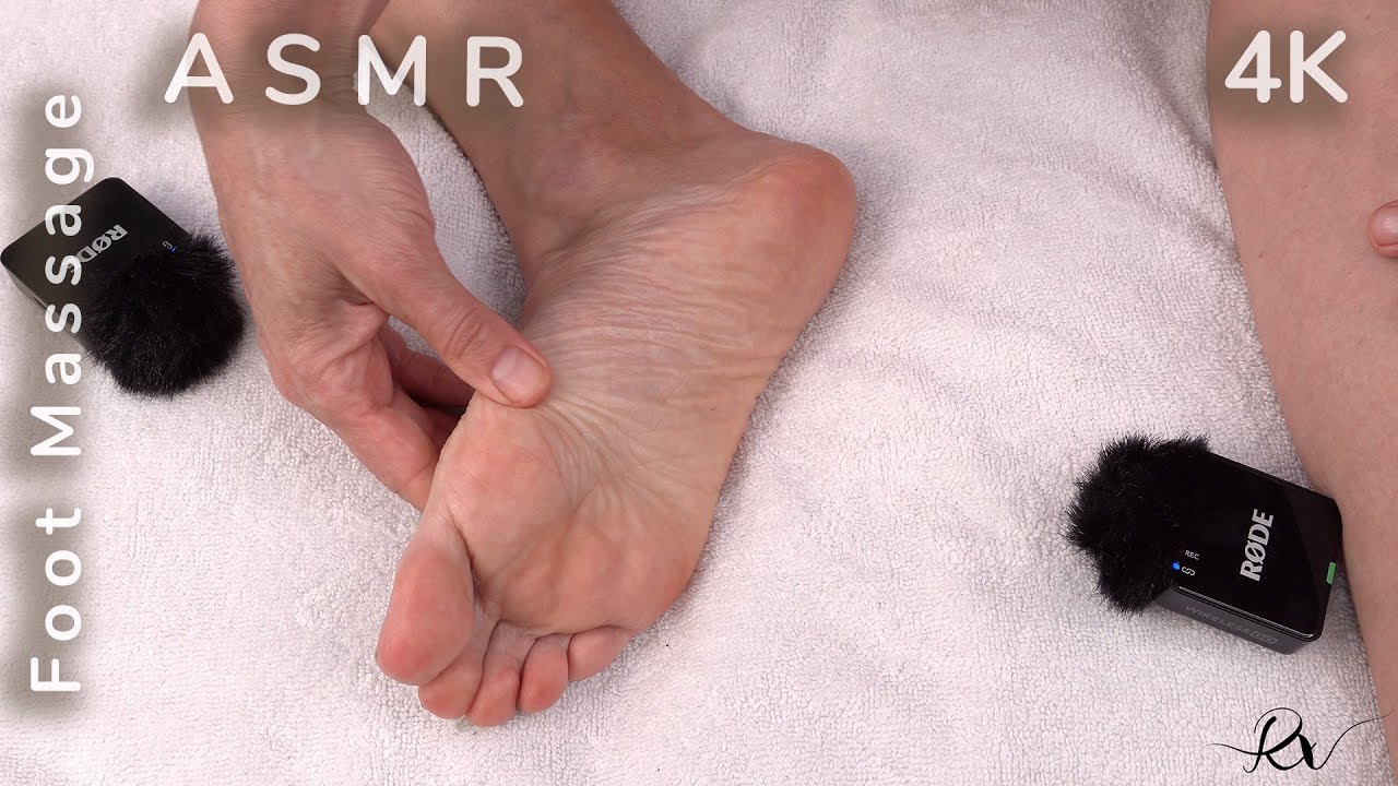 Self Foot Massage *Me* [ASMR]