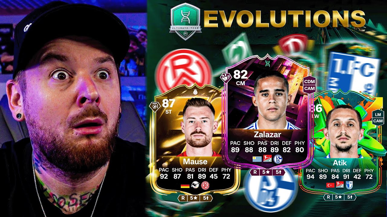 Ich REAGIERE auf eure CRAZY EVO TEAMS 😮😱 EA FC 26 | Der Keller Stream Highlights