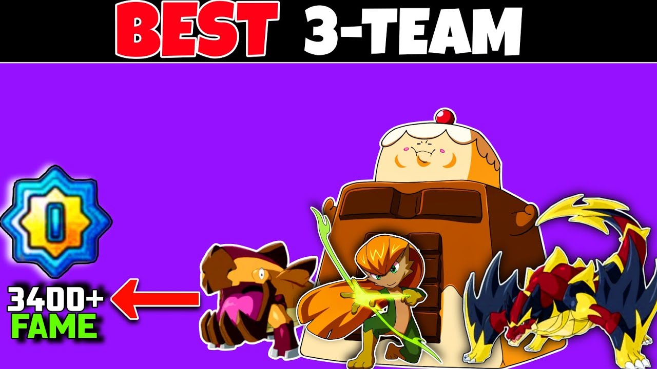 ЭТА команда из 3 человек &mdash; 🔥[Monster Masters]