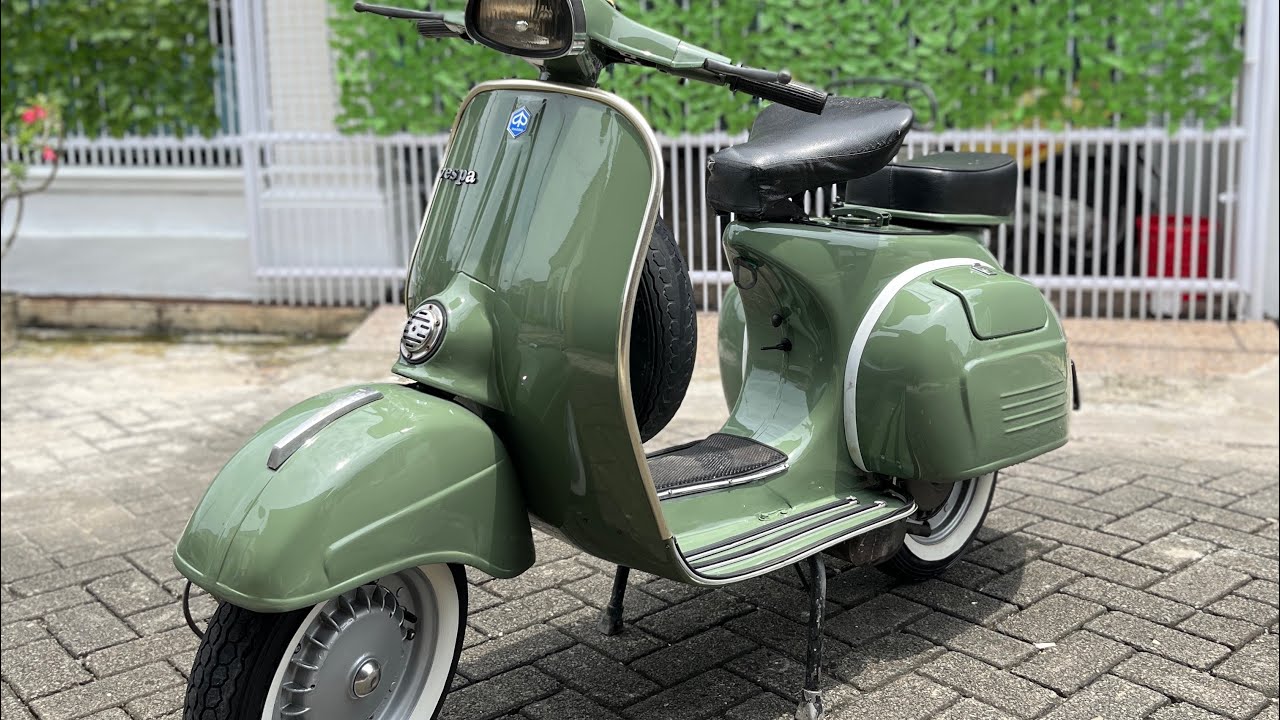 Harga Vespa Sprint tahun 1977