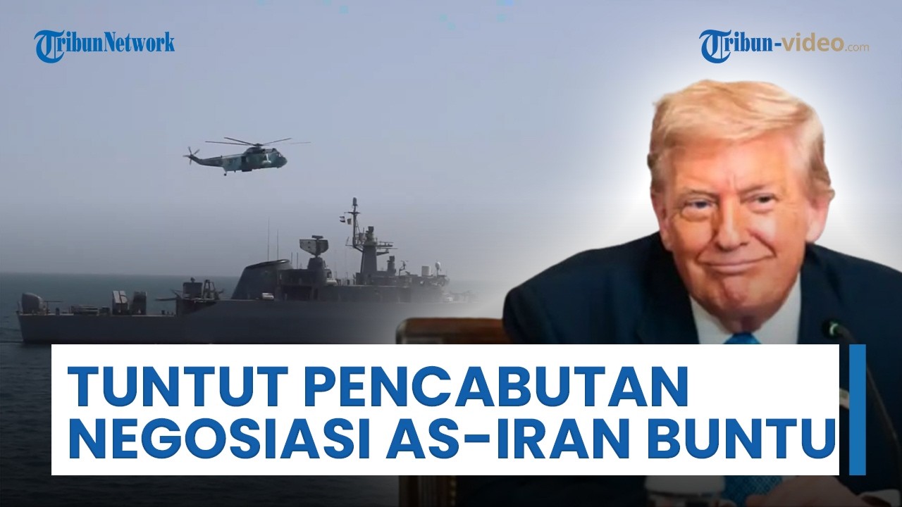 Iran Tuntut Pencabutan Sanksi, Negosiasi Nuklir AS-Iran Buntu, Kedua Pihak Belum Sepakat.