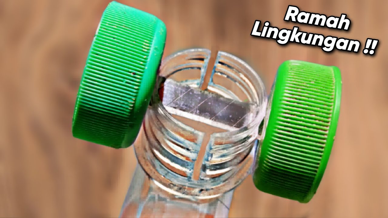 Yang punya banyak botol bekas, Buruan buat alat bermanfaat ini