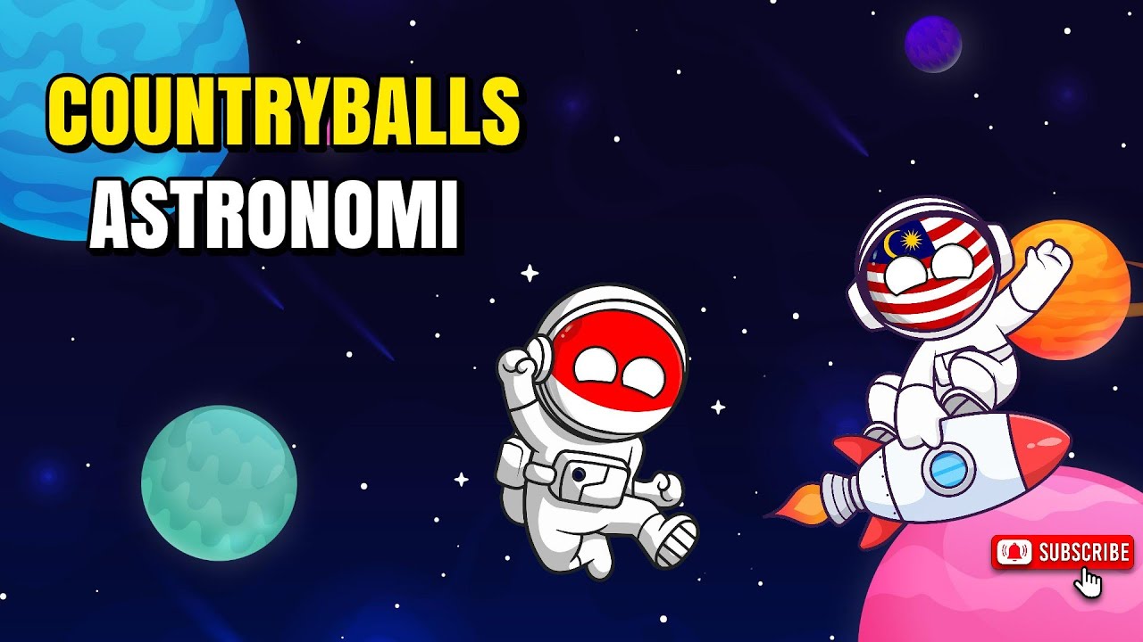 Astronomi | Kompilasi Countryballs