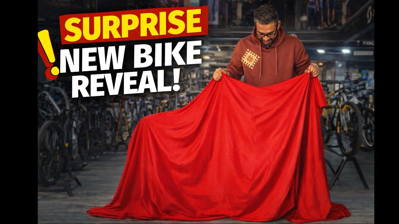 I bought a new bike 🚴‍♂️…Guess the price 🥶