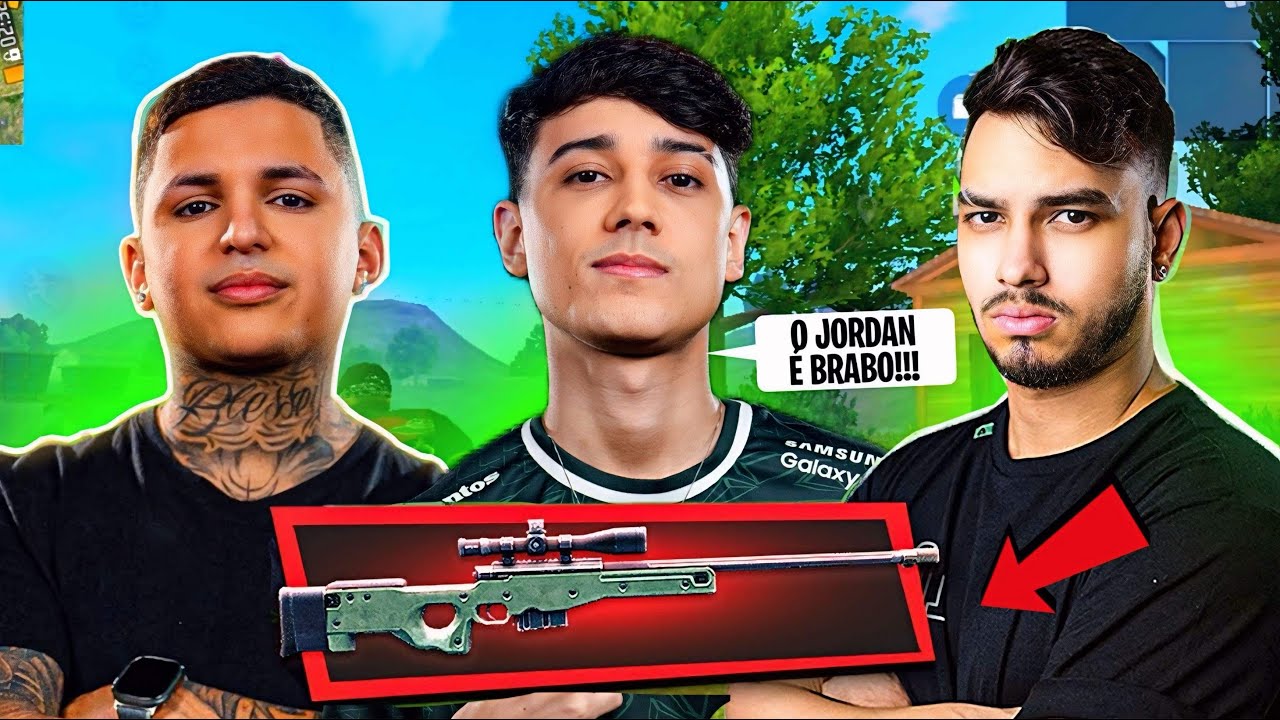 JORDAN AMASSOU DE AWM e IMPRESSIONOU ELTIN E BAK AO FICAR SOLO!! LOUD JORDAN VOLTOU? #2