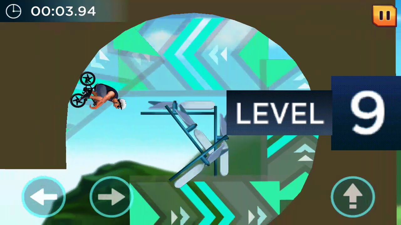 Crazy Wheels Level 9 Walkthrough / Playthrough Video.