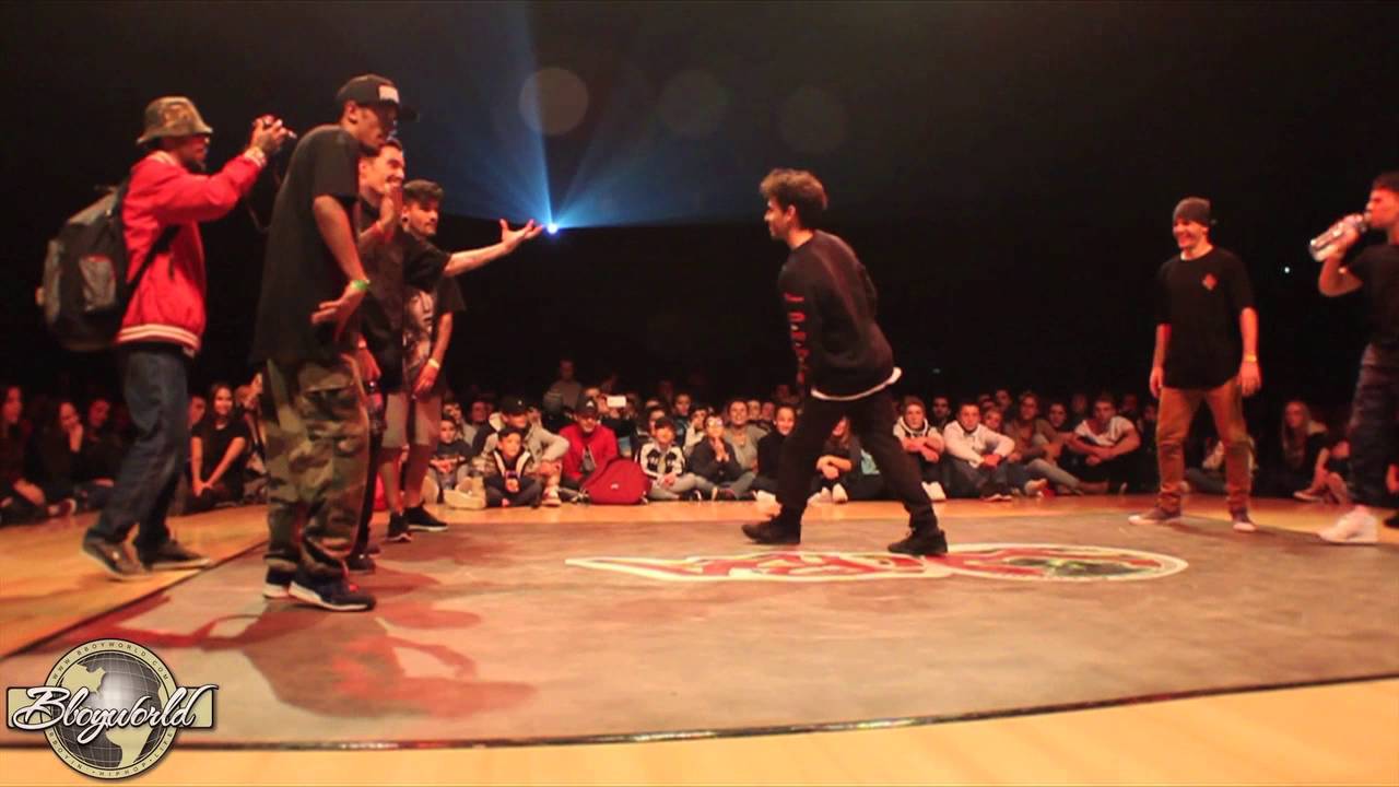 Funk Fockers vs Arcopom // .BBoy World // 3on3 QUARTER-FINAL | WIBA 2015