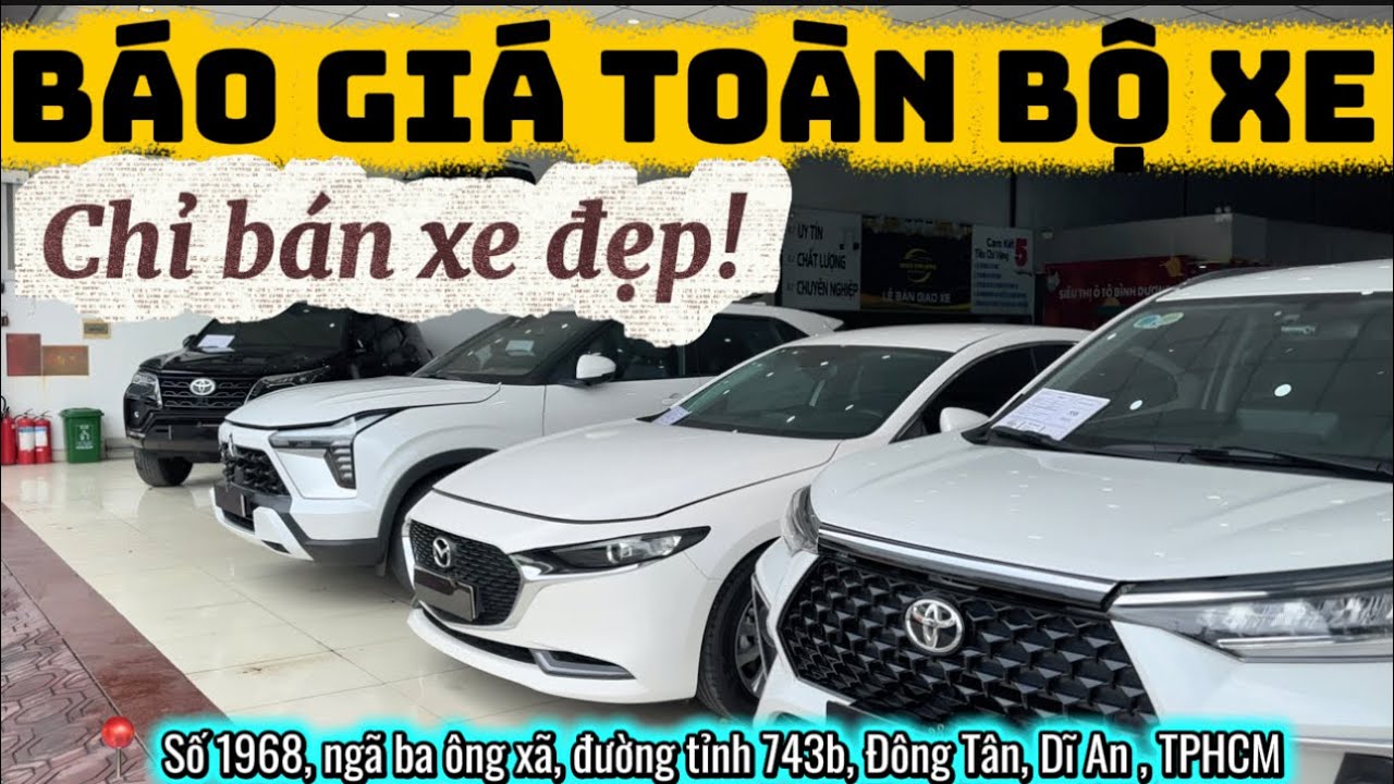 12/11! EM AN B&Aacute;O GI&Aacute; TO&Agrave;N BỘ XE TẠI SHOWROM- NHIỀU XE MỚI VỀ. C&Oacute; GI&Aacute; TỐT CHO ANH CHỊ MAU LẸ👌👌