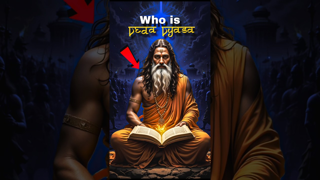 Who is Veda Vyasa? The Untold Mahabharat story ! | M Advice