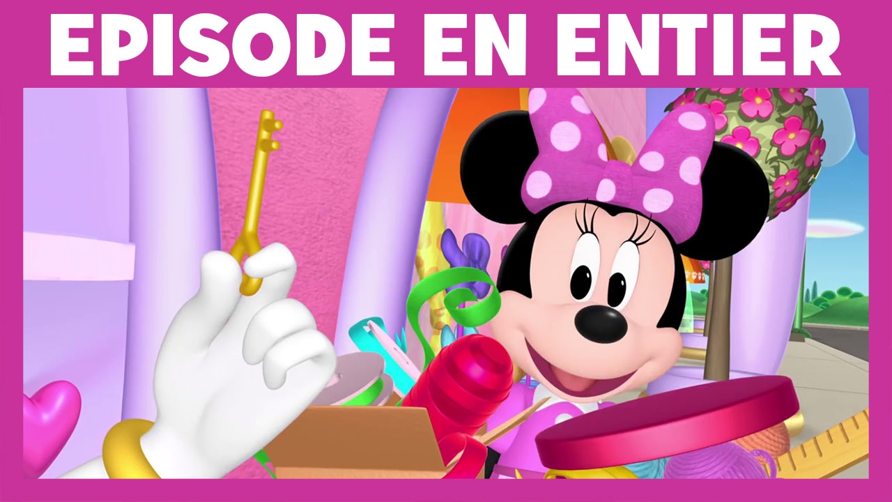 La Boutique de Minnie : La Clef - Episode en entier