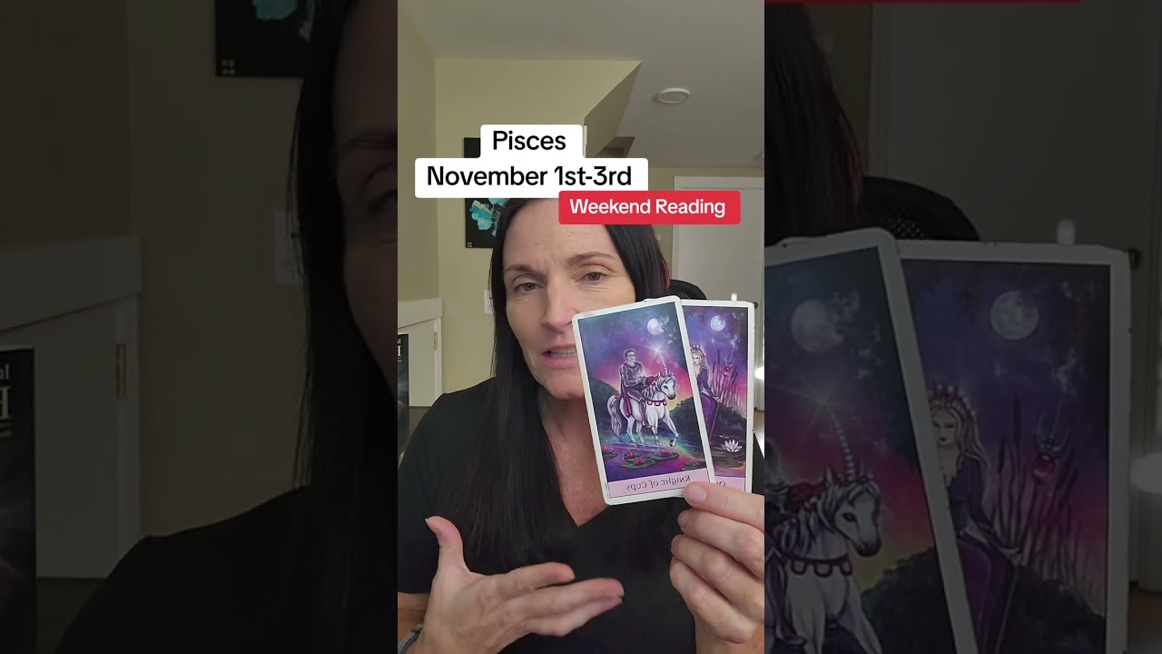 Pisces Tarot November 2024 #pisces #pisceszodiac #piscestarot #piscestarotreading #piscesreading