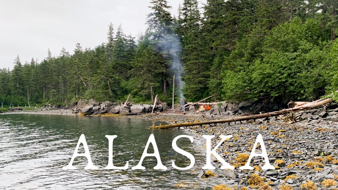 THE ULTIMATE ALASKAN SUMMER CAMPING EXPERIENCE