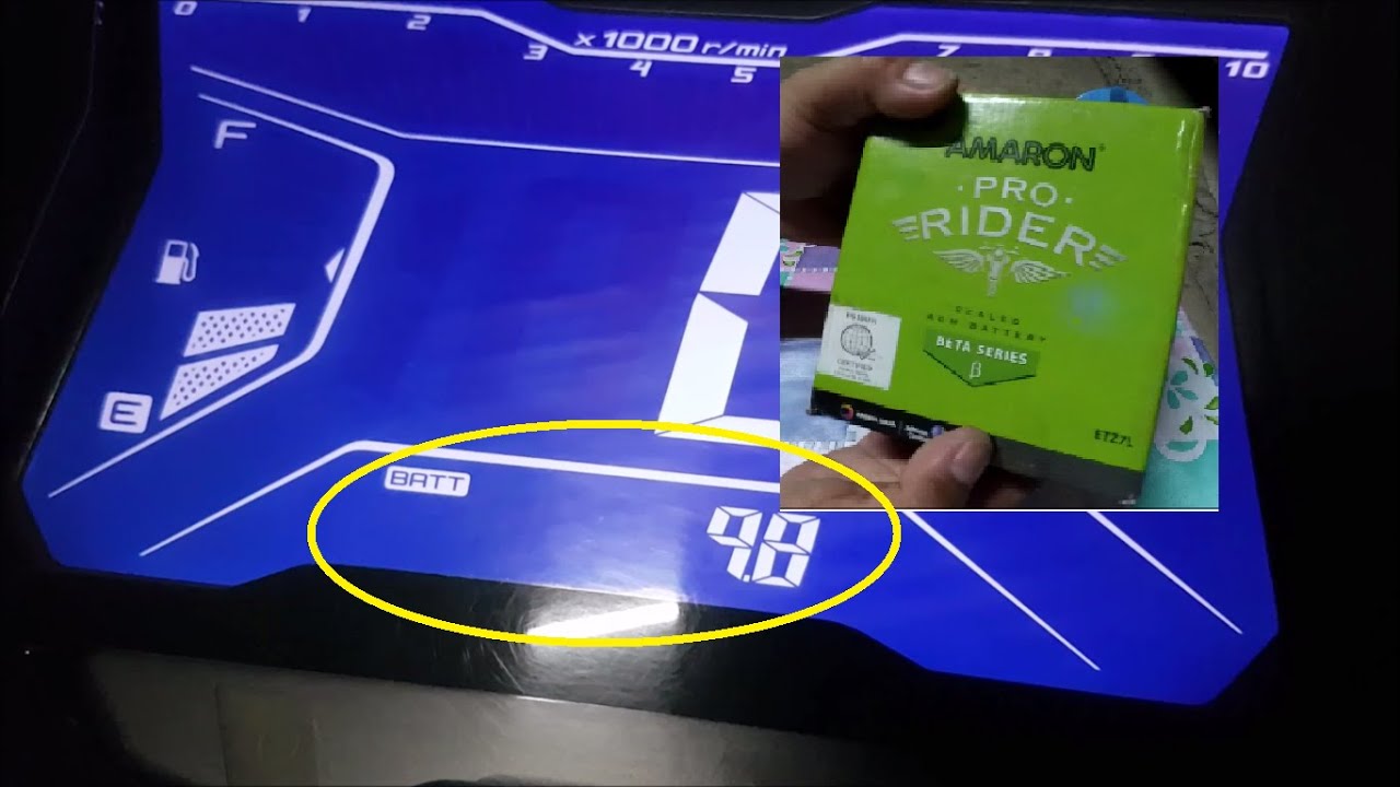 Amaron Pro Rider 7L Battery for Yamaha Aerox 155 / NMax 155 (Installation and Comparison)
