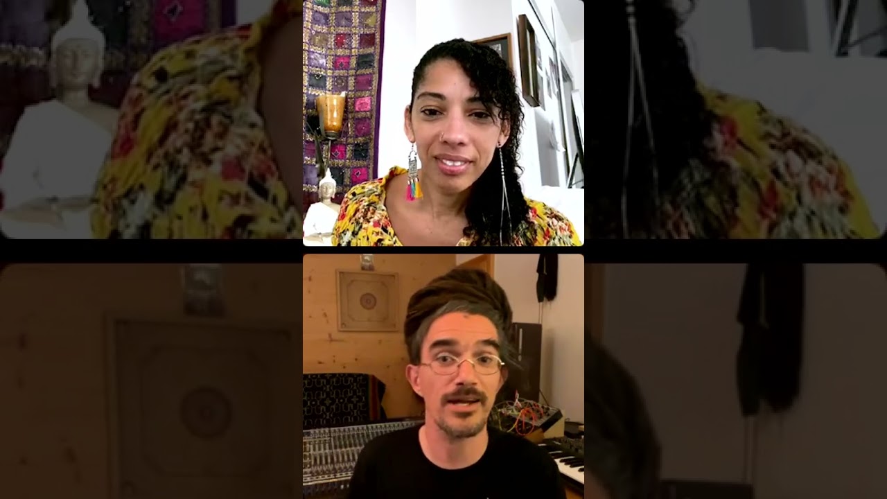 Dj Domino interviewing Ajja-2021