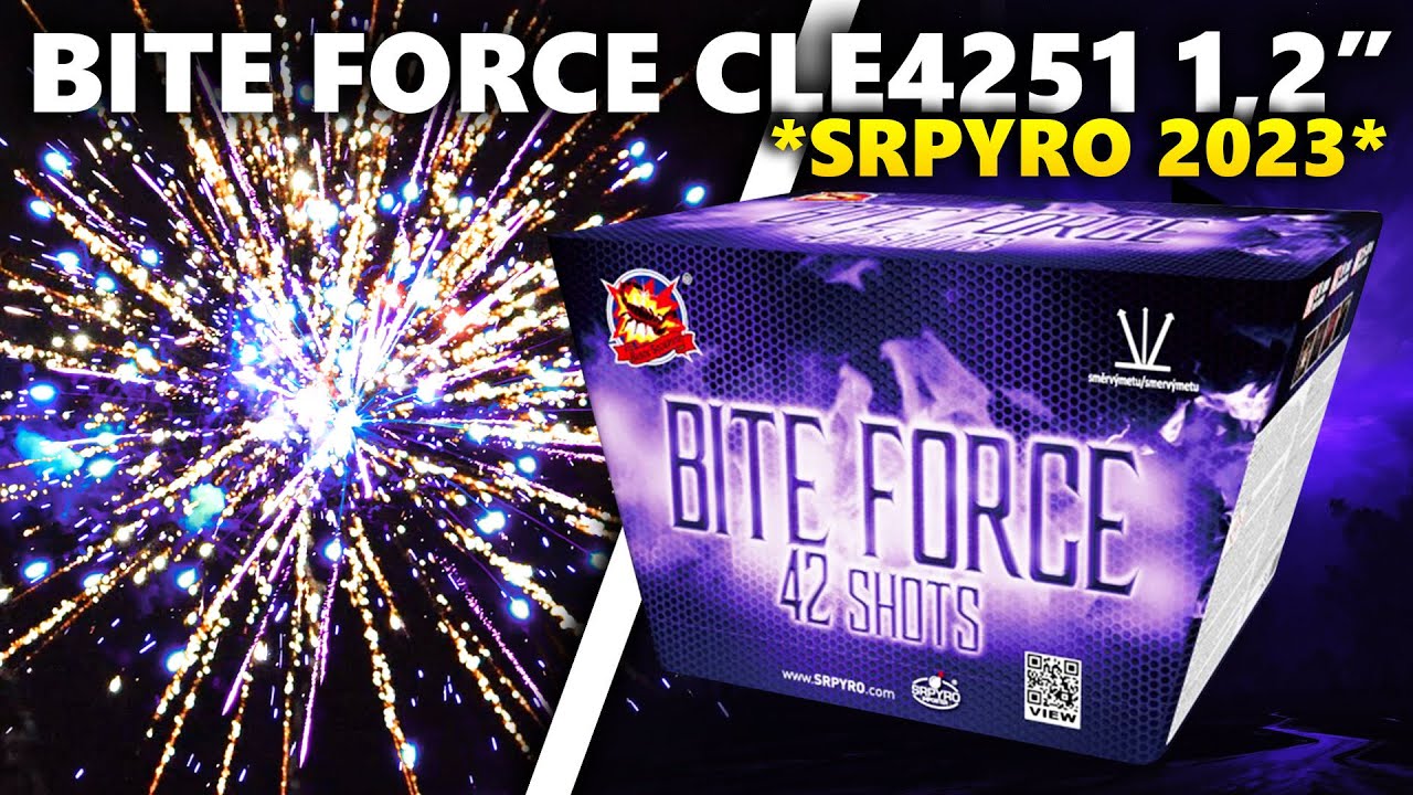 SRpyro BITE FORCE  CLE4251