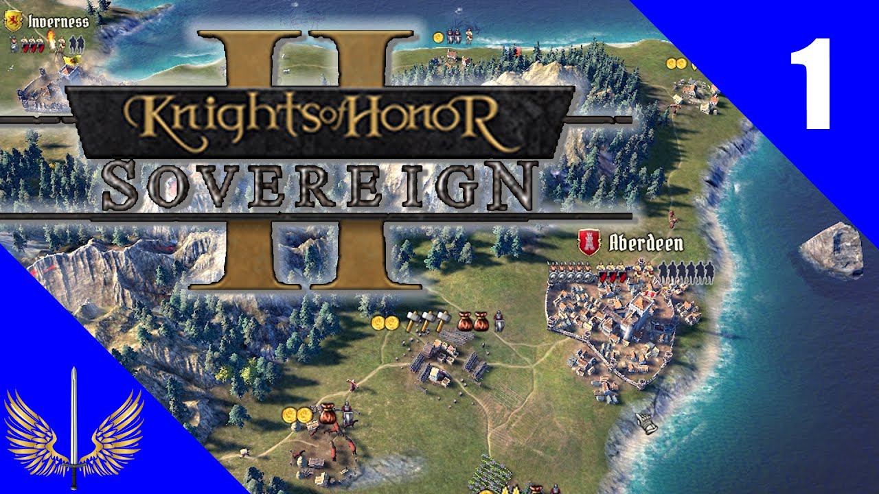 Knights of Honor 2: Sovereign — кампания «От гор до островов» — эпизод 1